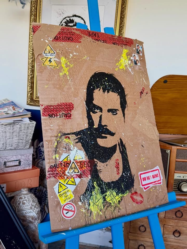 Musical Prostitue -Freddie