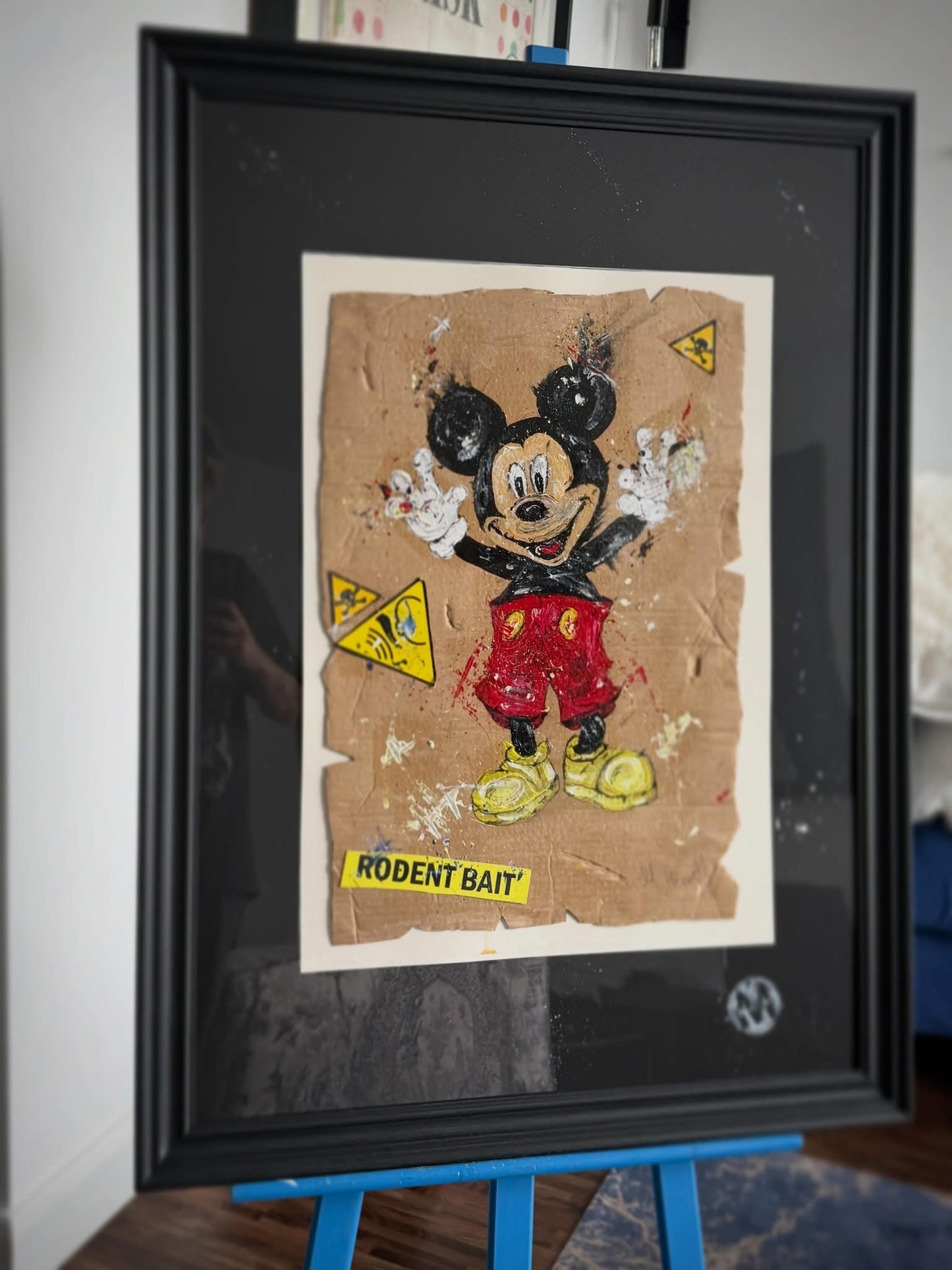Rodent Royalty – Original Mickey Mouse Painting